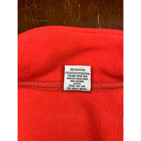 The Ohio State University The North Face Patagonia Style Fleece Jacket Size XL - Picture 13 of 16
